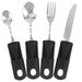 Weighted Adaptive Cutlery - Elderly Eating Utensils_voghion.com