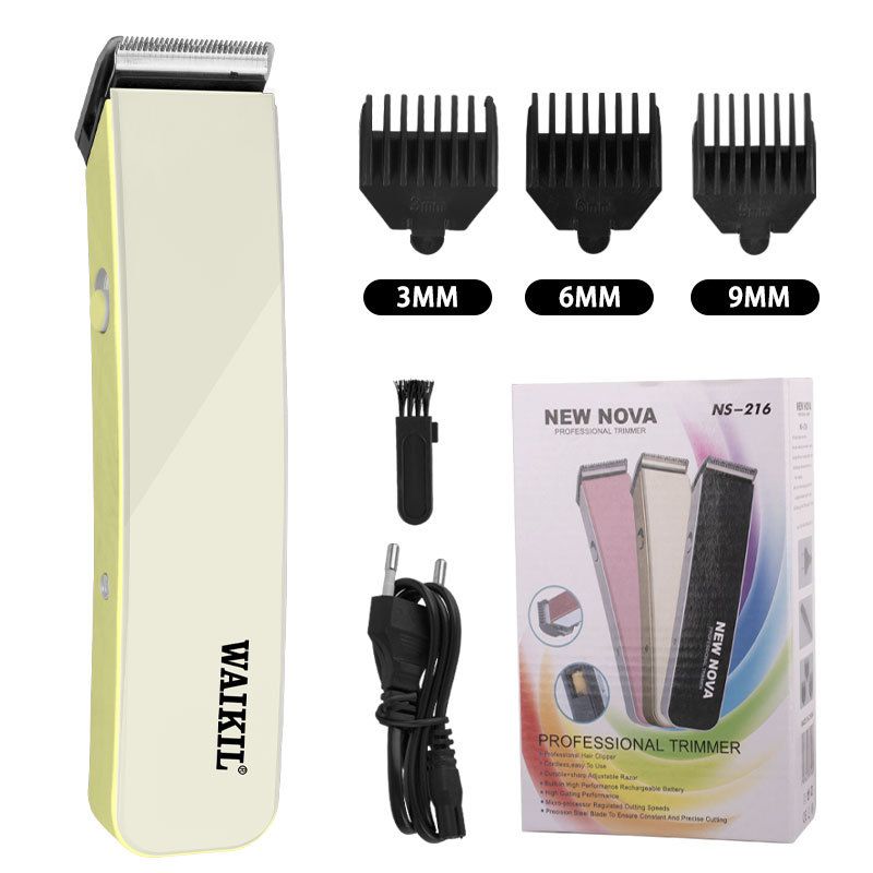  hair clipper electric clipper USB charging head washing hair clipper razor _voghion.com