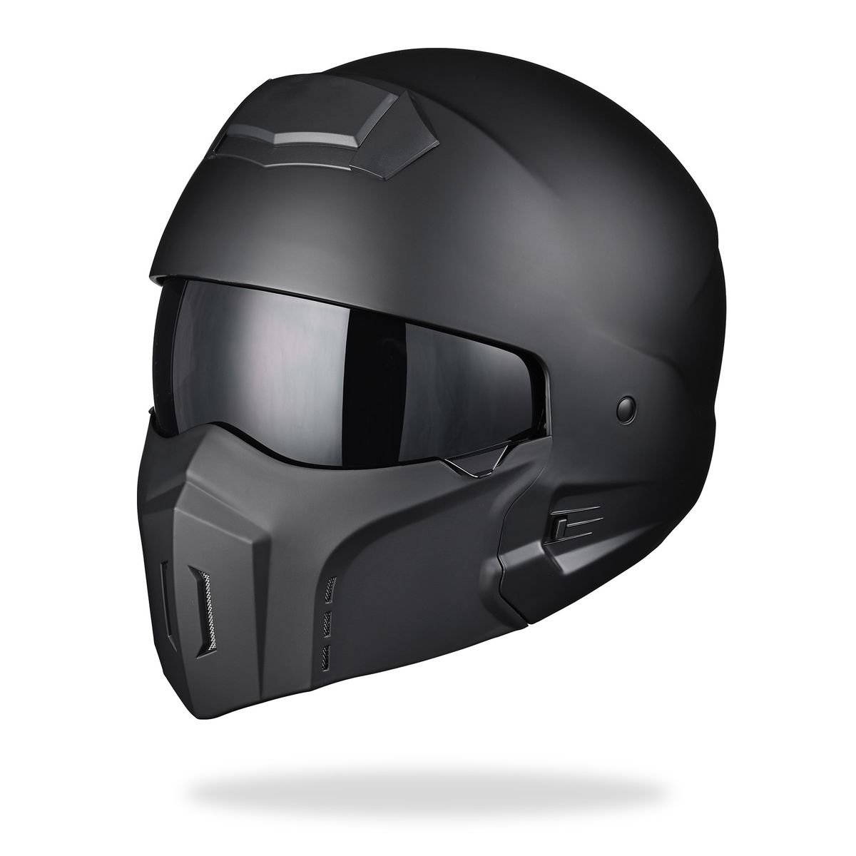 Detachable Chin Open Face helmet_voghion.com