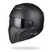 Detachable Chin Open Face helmet_voghion.com