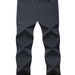 Herrenbekleidung Outdoor-Sport Casual Herren Rush Pants Dünne Schnelltrocknende Hose Große Größe Dicke Kerl Softshell Bergsteigerhose_voghion.com
