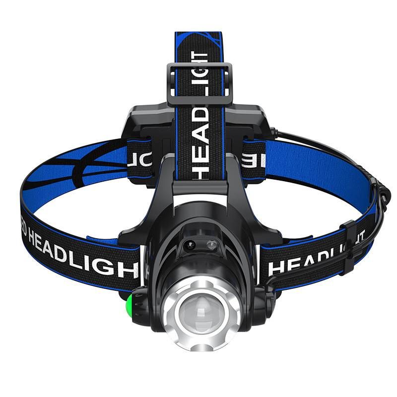 T6 telescopic zoom USB charging outdoor long life fishing camping head mounted LED strong light headlamp_voghion.com