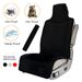 AUTOYOUTH Premium Universal Fit Waterproof Stain Resistant Cover Neoprene Non-Slip Bucket Dog & Car Seat Protector_voghion.com