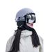 SKIFREE S0 Ski Equipment Men Women Anti-Collision Warm Single And Double Board Helmet Professional Snow Goggles For_voghion.com