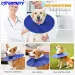 Dog Recovery Collar,Dog Soft Cone Collar Alternative After Surgery,Adjustable,Breathable E Collar For Large/Medium/Small Dogs_voghion.com
