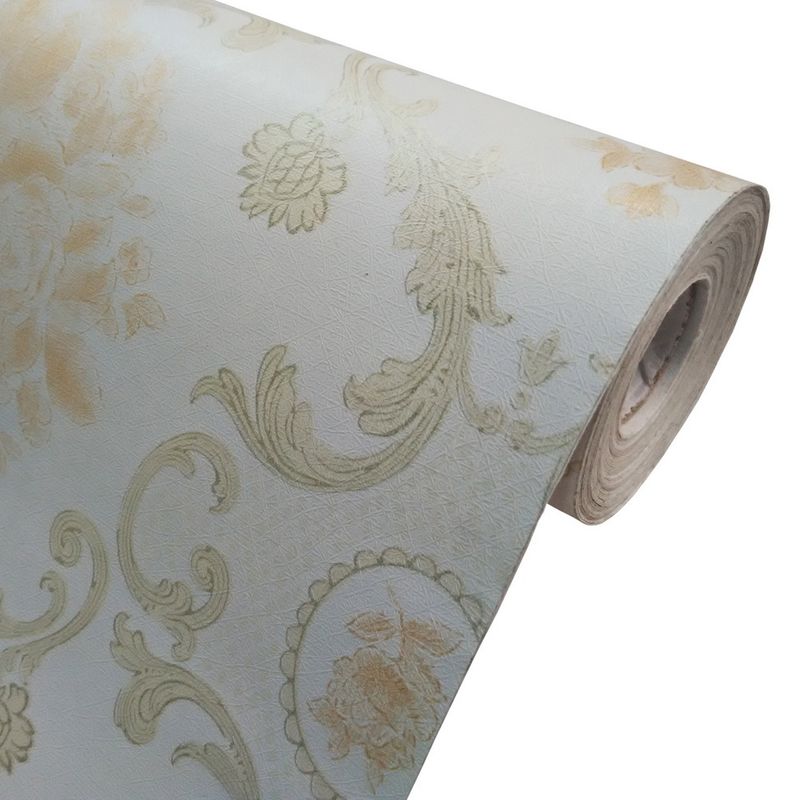 Pretty Flower - Self-Adhesive Wallpaper Home Decor (Roll)_voghion.com