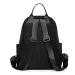 Diamond Check Embroidered Thread Riveted Backpack Womens Fashion Travel Bag Casual Allmatch 250514l_voghion.com