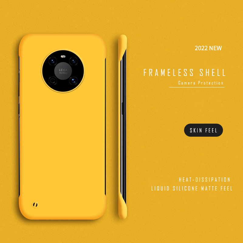 Luxury Ultra Thin Slim Hard PC Frameless Case For XIAOMI Mi REDMI 9T Note 10S 8 9 10 Pro Matte Cover Cases_voghion.com