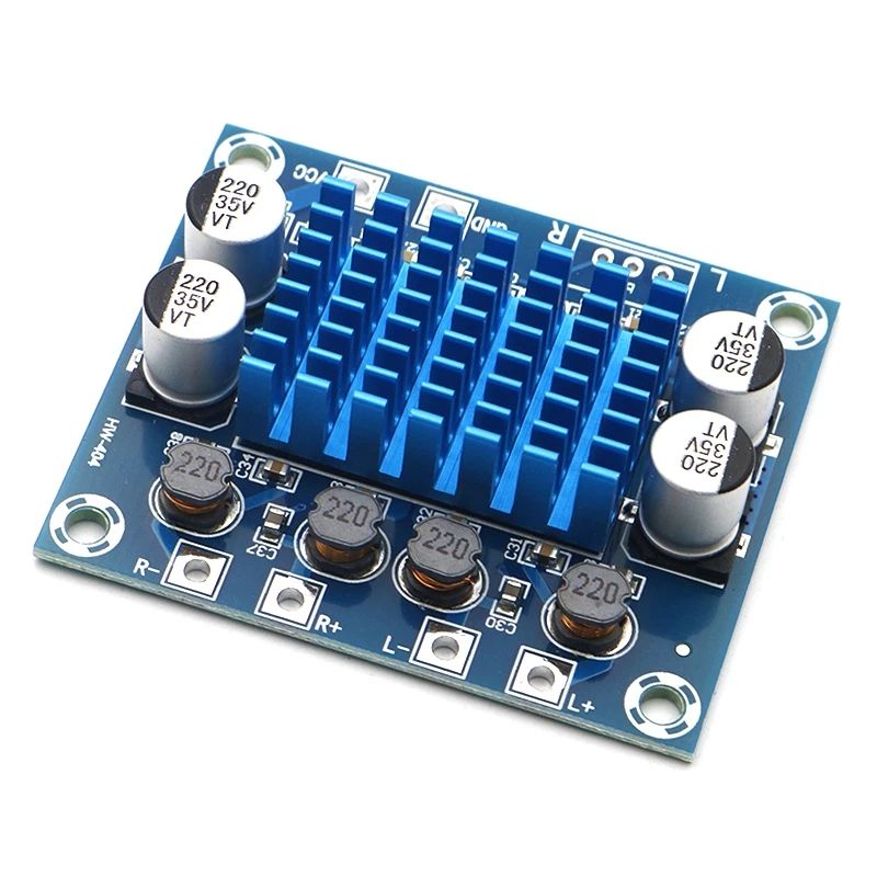 TPA3110 XH-A232 30W+30W 2.0 kanaliga digitaalne stereoheli võimsusvõimendi plaat DC 8-26V 3A C6-001_voghion.com