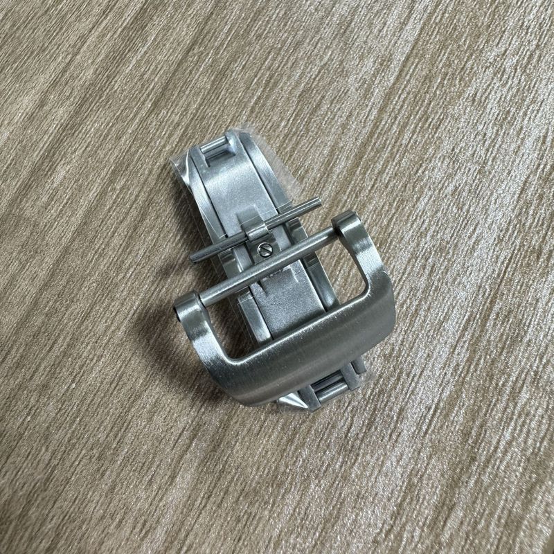 Fit Richard Miller Solid rosett spänne rostfritt stål klockspänne Fällbart spänne rem tillbehör 20mm22mm_voghion.com