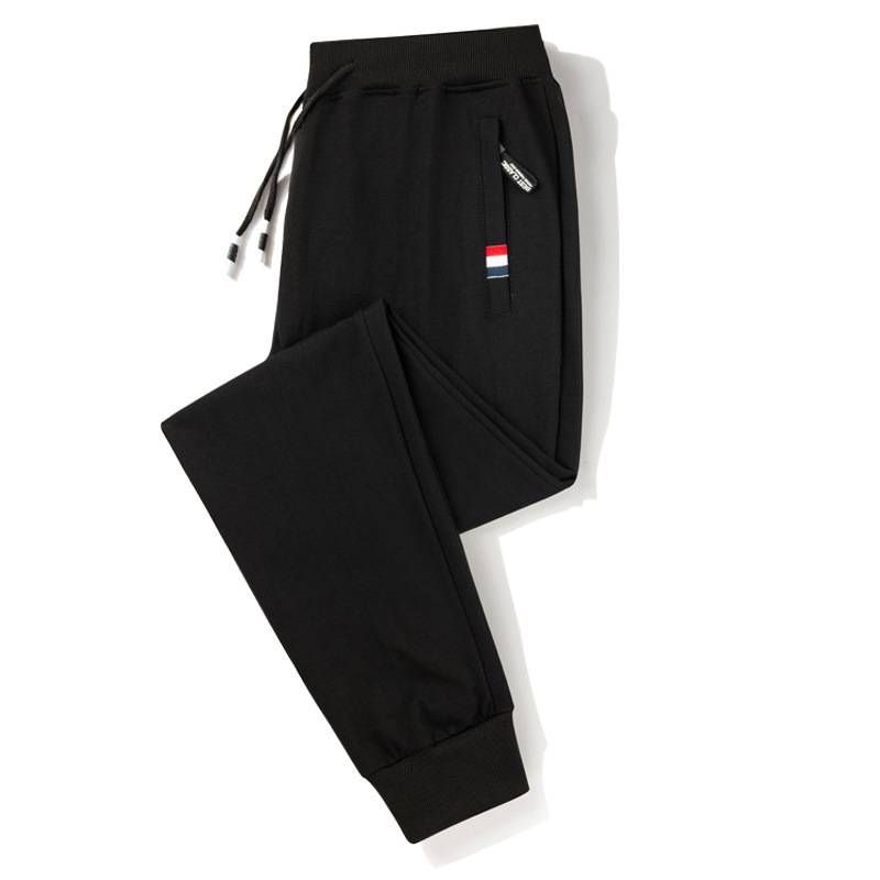 2021 Autumn New Sweatpants Causal Comfortable Jogger Trousers Plus Size Back Pockets Drawstring Plus Size Pants_voghion.com