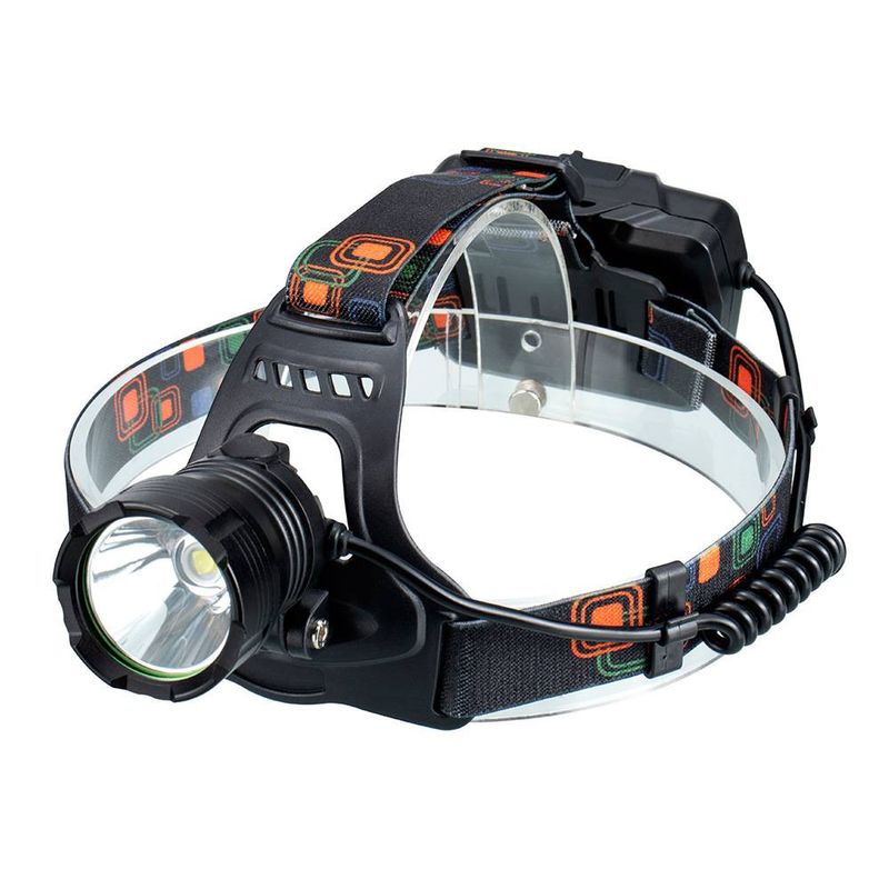 Lanternă LED pentru exterior cu 3 baterii 18650, încărcare USB, XHP70, puternică, cu lumină chelie, iluminare de exterior, evidențiatoare_voghion.com