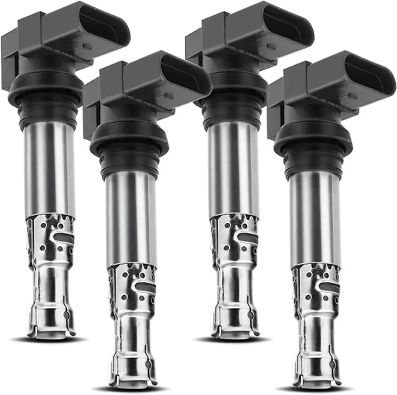 Grundig-ontstekingsbobinepakket voor VW Golf IV 1.6L benzinemotor 2000/09-2004/05, 036905715F, 036905715G, 07P905715_voghion.com