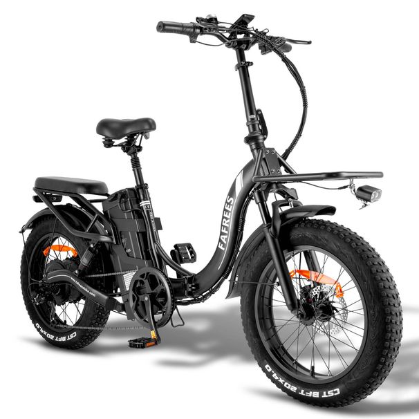 Fafrees F20 X-Max Elektrofahrrad 20 * 4,0 Zoll Fettreifen 750W bürstenloser Motor 48V 30AH Batterie_voghion.com