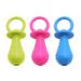 Pet Interaction Toys Bell Shape Pacifier Puppy Toy_voghion.com