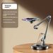 Multi-Angle Overhead Phone Stand With Heavy Base – Adjustable For Live Streaming, Video Calls & Content Creation (Fits Phones & Tablets)_voghion.com