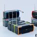 Kreatywne radio solarne 2 w 1, przenośny subwoofer do użytku domowego i na zewnątrz, głośnik Bluetooth_voghion.com
