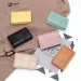 New Sheepskin Clip Multi Functional Business Card Organizer Box Coin Wallet Womens Leather Paper Bag 240816 Bba5 4_voghion.com