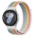 Cinturino in nylon per Samsung Galaxy Watch 5 Pro 45mm/7 6 5 4 44mm 40mm No Gap Band per Watch 6 Classic 47mm 43mm 46mm 42mm_voghion.com