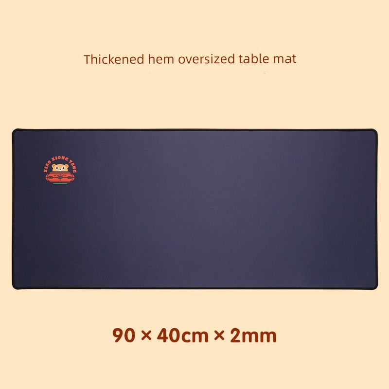 Unbeatable Quality Silicone Keyboard Support Oversized Nut Table Mat Wristband_voghion.com