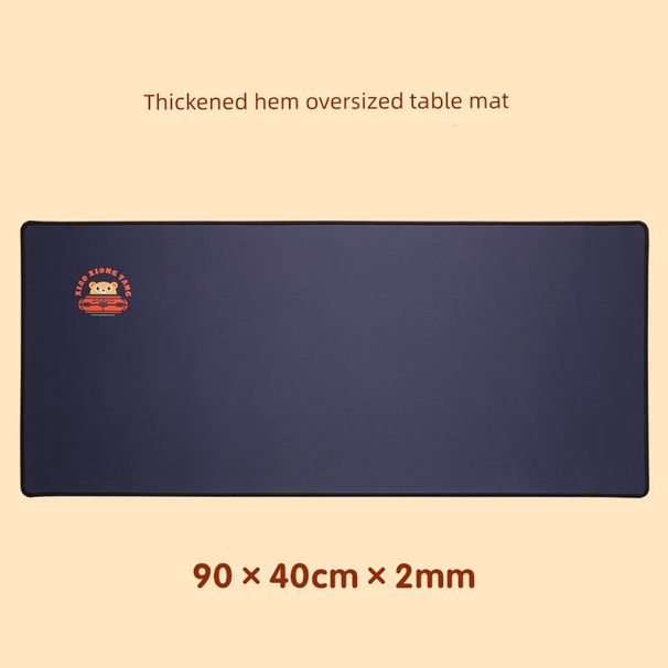 Unbeatable Quality Silicone Keyboard Support Oversized Nut Table Mat Wristband_voghion.com