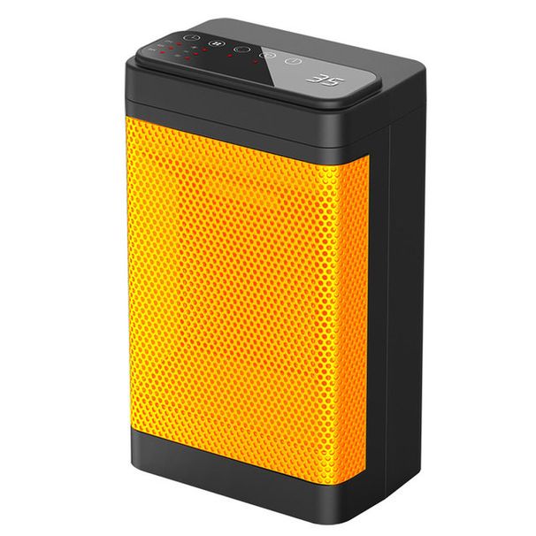 Electric Heater 1200W/1500W Desktop PTC Heaters Touch Screen Household Fast Heat Radiator Remote Control Warmer Machine Heater_voghion.com