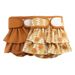 Conjunto higiênico para cães, fraldas para animais de estimação, estilo saia, calças menstruais_voghion.com