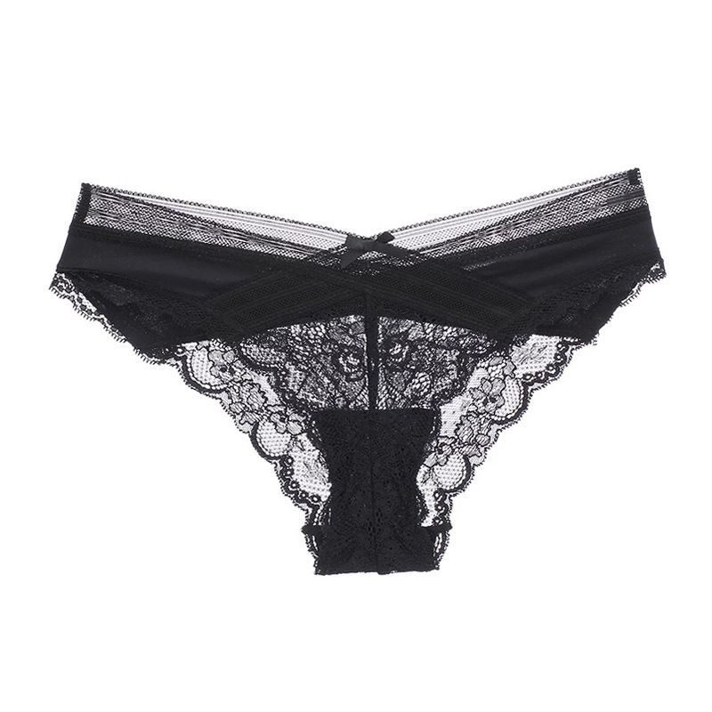 Abbigliamento da donna slip da donna intimo senza cuciture traspirante ad asciugatura rapida a vita bassa in mesh pieno caldo e sexy_voghion.com