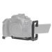 FOTGA L-Form für Canon 70D 80D 90D Kamerahalterungsplatte Grundplatte Schießen Schnellspanner QR Vertikaler 1/4 Schraubenstabilisator_voghion.com