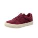 VASIBAEN Niche Design Canvas 2025 Spring New Versatile Casual Wine Red Ins Men's Shoes_voghion.com