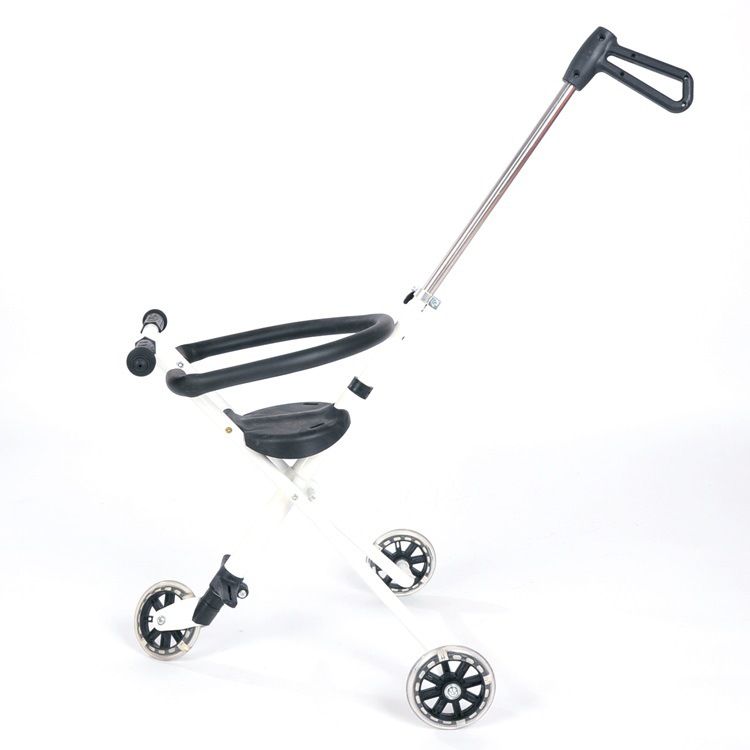 Dětský kočárek pro matky a děti, tříkolový dětský kočárek, lehký a přenosný, jednoduchý dětský kočárek na procházky_voghion.com