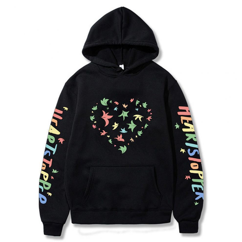Herren- und Damenpullover Dera Con Capucha De Heartstopper Para Hombre_voghion.com