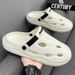 Cave Shoes For Men, Summer Fashion, Outerwear, With A Sense Of Stepping On Poop, Sports Slippers, Casual And_voghion.com