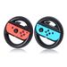 2Pcs Joy-Con Wheel For Nintendo Switch Racing Game Wheel Controller NS Joy-Con Grip Cart Holder_voghion.com