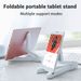 Folding Universal Lazy Pad Support 4.7-12.9 Inches Phone Holder Tablet Stand For Samsung Huawei Xiaomi IPhone IPad_voghion.com