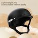 Factory strictly selects new national standard electric car helmet men and women Summer brim riding half helmet Four Seasons universal helmet_voghion.com
