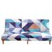 Armless folding sofa bed cover simple sofa cover all-inclusive sofa cover full cover sofa cover universal for all seasons_voghion.com