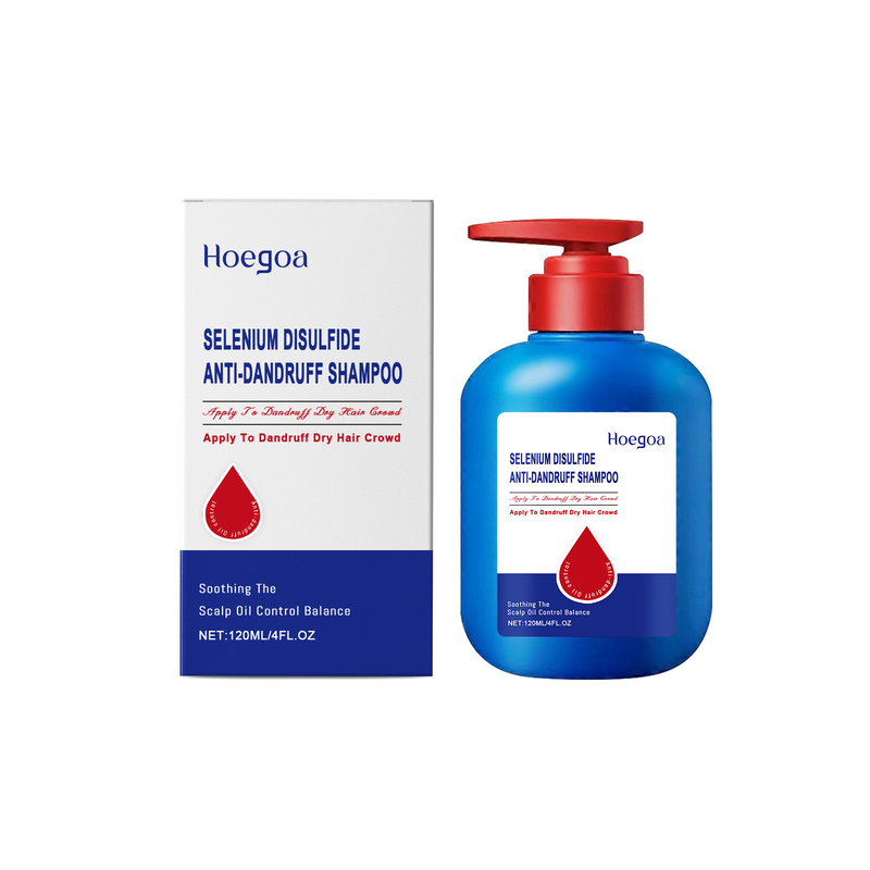 Shampoo al solfuro di selenio, pulizia profonda, rimozione della forfora, riduzione del prurito del cuoio capelluto, olio riequilibrante, rafforzamento delle radici dei capelli, shampoo per capelli soffici_voghion.com
