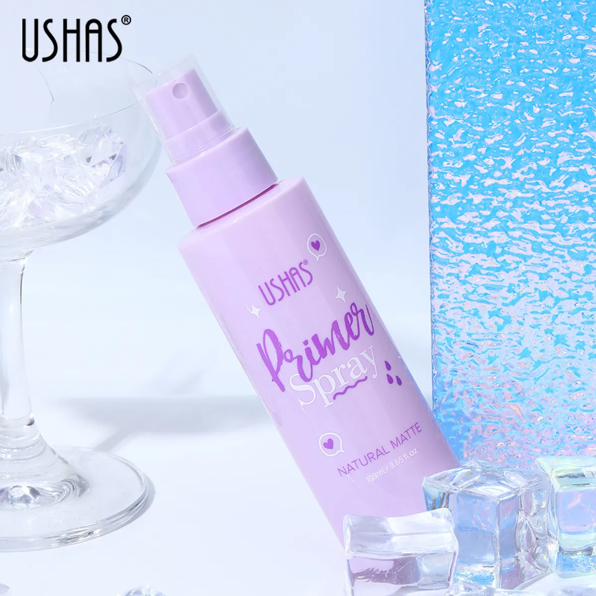 USHAS Hot Selling Makeup Pre Waterproof, Pret svīšana, Ilgnoturīgs, Neizdalās, Mitrinošs, Eļļu kontrolējošs,_voghion.com