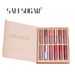 SAM SUGAR 12-Farben-Lipgloss-Set mit mattem Samt_voghion.com