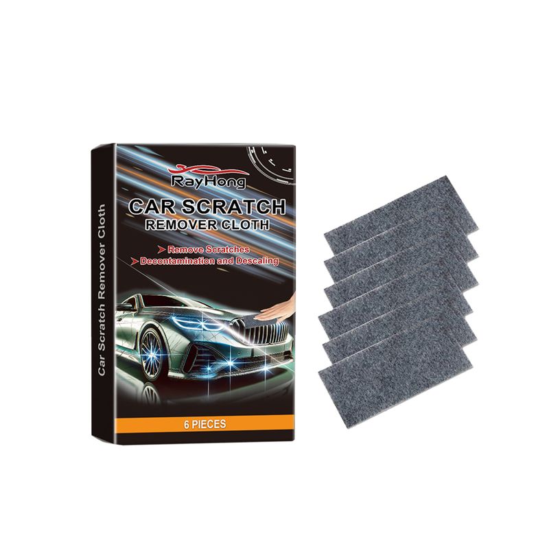 Paño reparador de rayones de nanocristales para automóviles, paño portátil para mantenimiento y limpieza de manchas de agua y rayones de pintura de automóviles_voghion.com