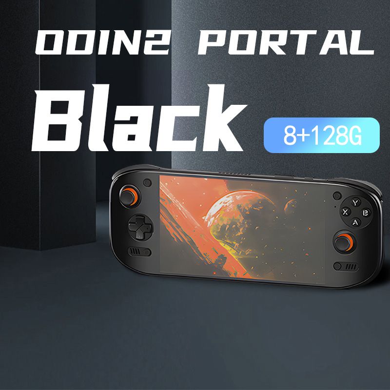 Handheld Console 7Inch 120HZ Screen 8Gen2 Open Source Retro Video Game Player Game Consoles_voghion.com