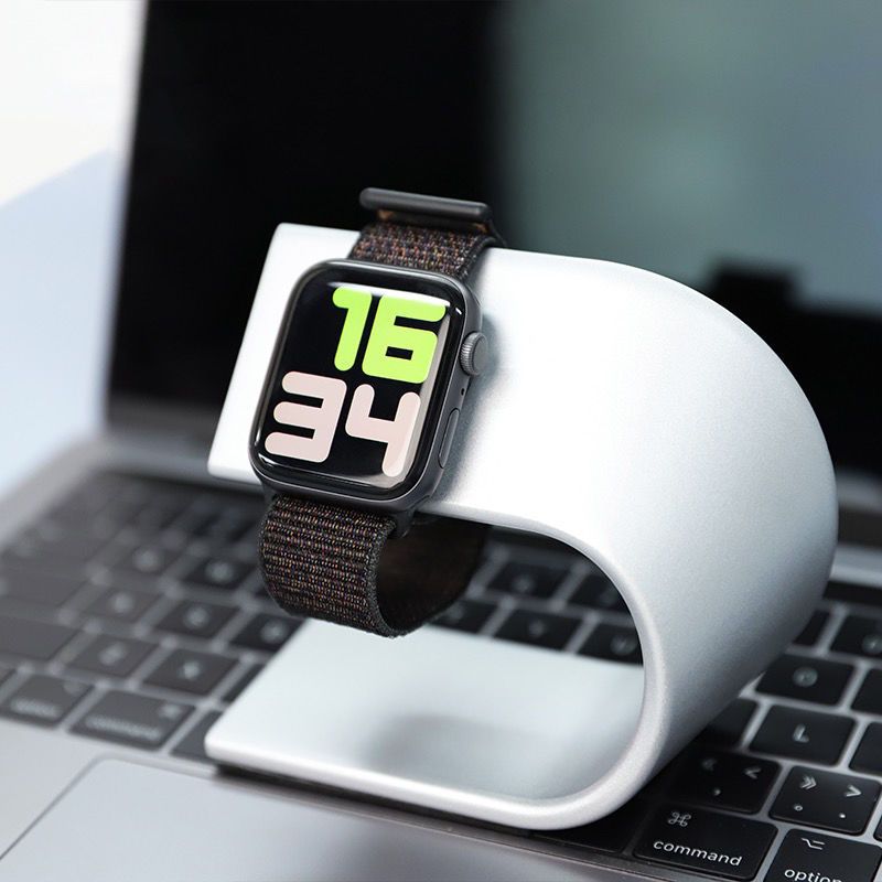 【14000 Mensen Collectie】 Aluminiumlegering U-vormige standaard horloge oplaadbasis geschikt voor alle modellen_voghion.com