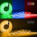 5m-20m 24V RGBW COB LED Streifen Licht 4 In 1 Farbwechsel Band Lichter Multicolor_voghion.com