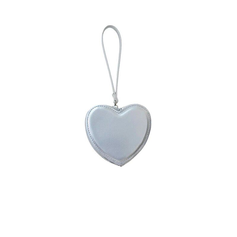 Portafoglio da donna all'ingrosso in fabbrica Portamonete portamonete Ragazze Kawaii Pochette Portafogli in pelle PU per donna Stock Heart Bag 2023_voghion.com