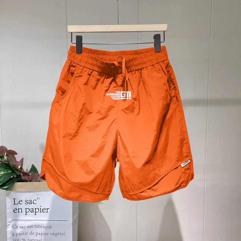 Men's Clothing New quick drying shorts casual sports pants straight all match loose pants men's summer thin_voghion.com