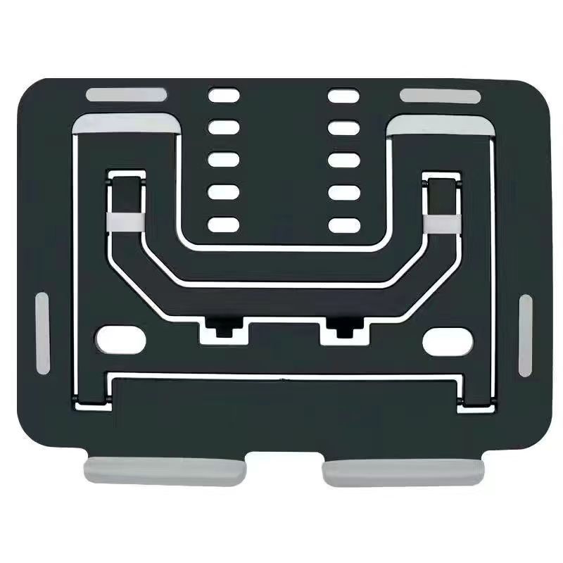 Laptop Stand Foldable Desktop Heightening Bracket Portable Adjustable Cooling Lifting Base_voghion.com