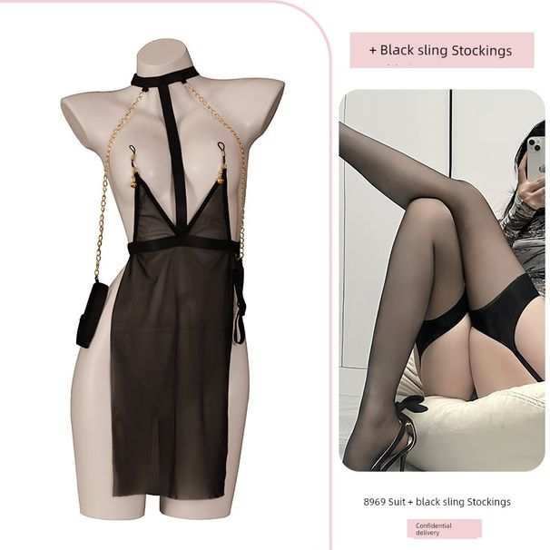 Intimates Sexy Free Ofttractive Dress Perspective Pamas SM Training Bed Teasing Passion Hot Suit Uniform_voghion.com