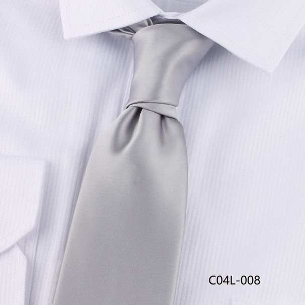 Cravate de costume décontractée pour homme, 7 cm, tricotée à la main, couleur unie, noire, accessoire de costume_voghion.com