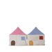 New Korean INS Four Seasons House Bed Cute Pet Cat Dog Cushion Pure Cotton Thickened Large Size Pets_voghion.com